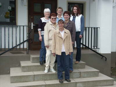 Mitarbeiterinnen April 2004
